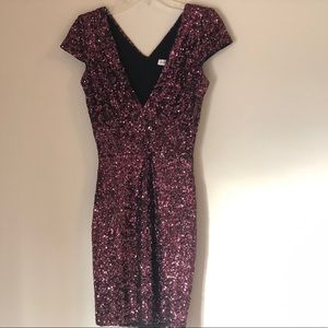 Dress the Population Sequin Dress